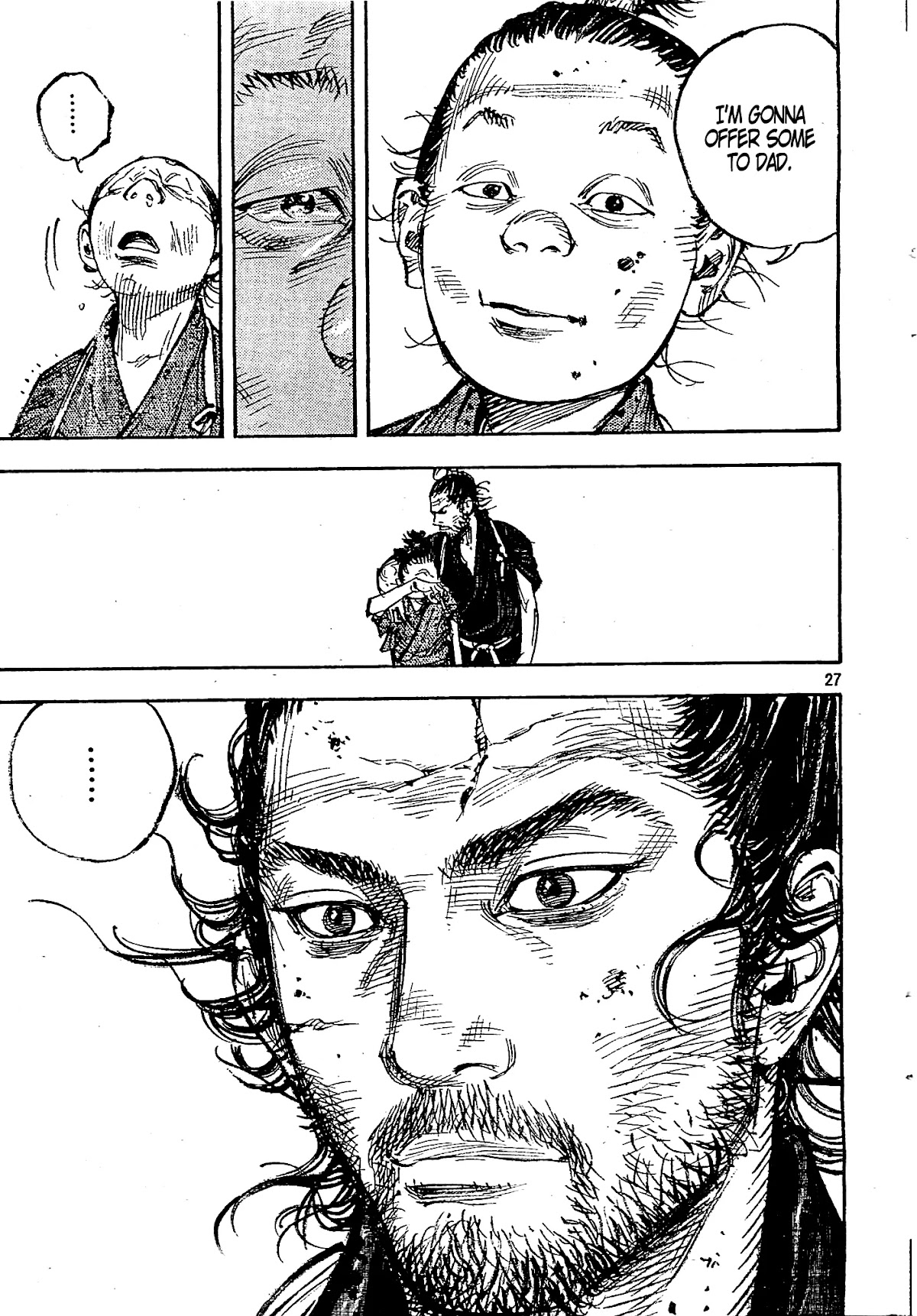 Vagabond Chapter 318 page 27 - Chapter 318: Rice Seeplings