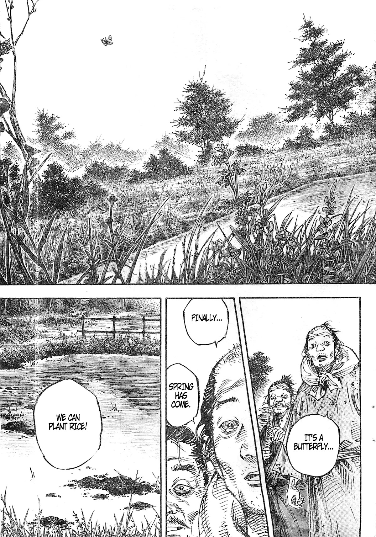 Vagabond Chapter 318 page 3 - Chapter 318: Rice Seeplings