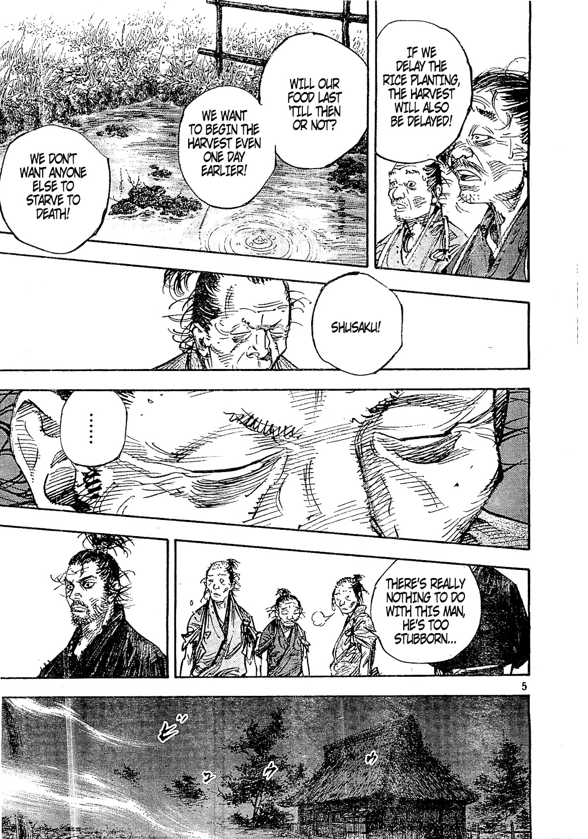 Vagabond Chapter 318 page 5 - Chapter 318: Rice Seeplings
