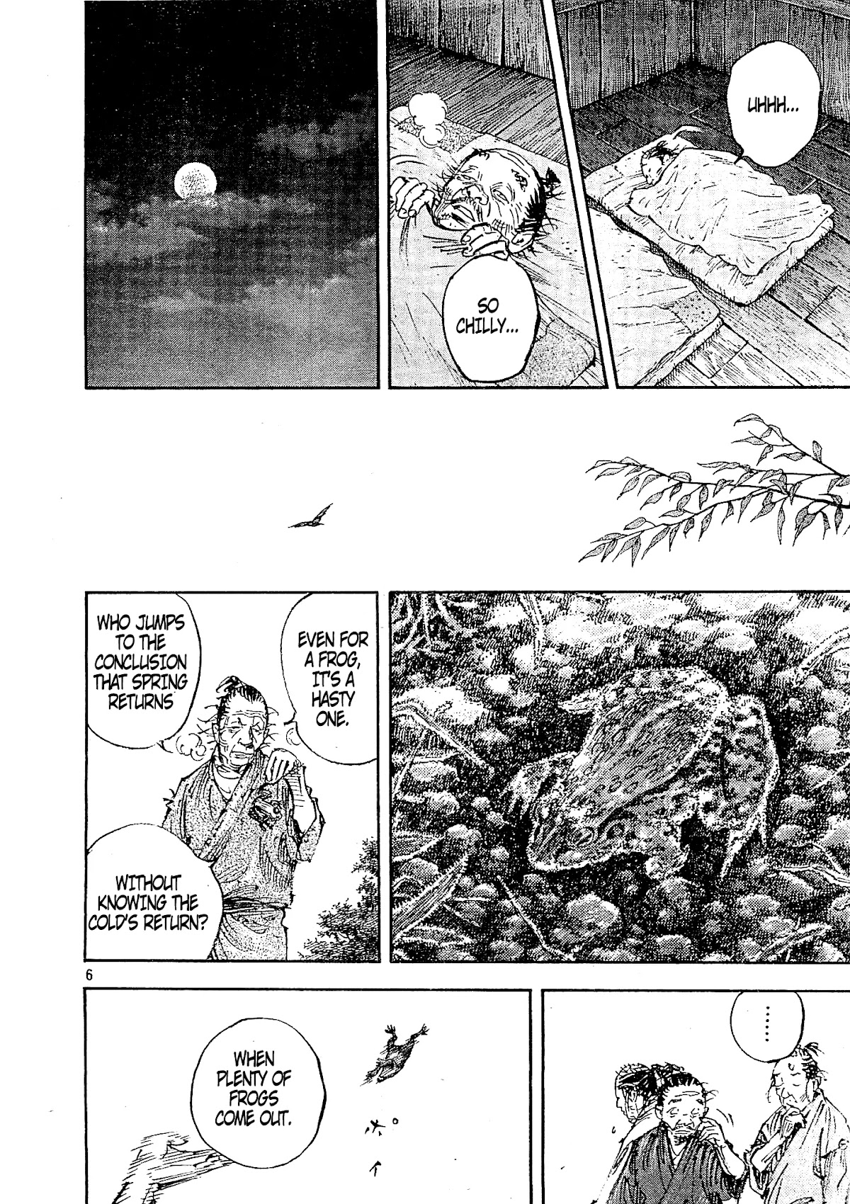 Vagabond Chapter 318 page 6 - Chapter 318: Rice Seeplings