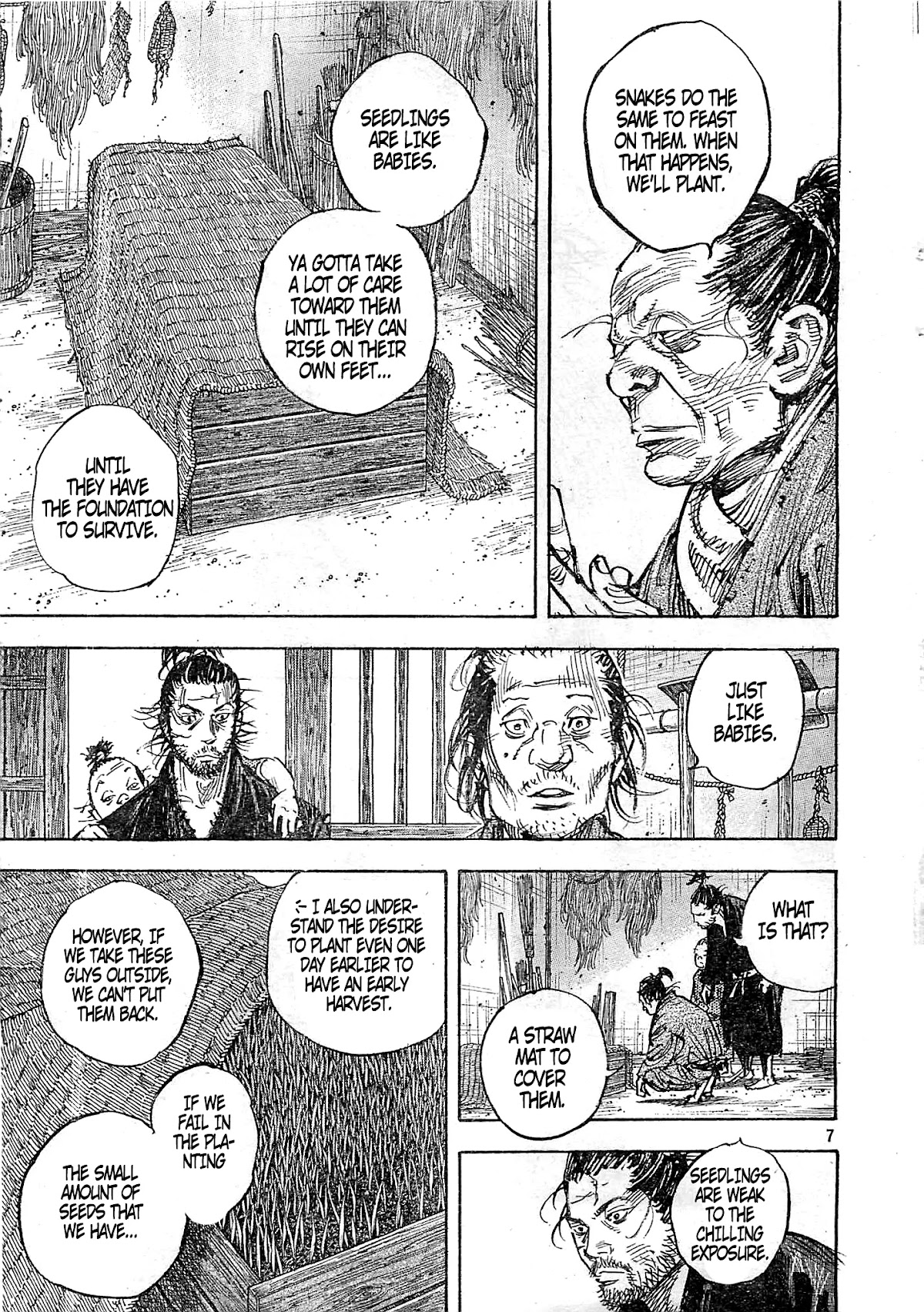 Vagabond Chapter 318 page 7 - Chapter 318: Rice Seeplings