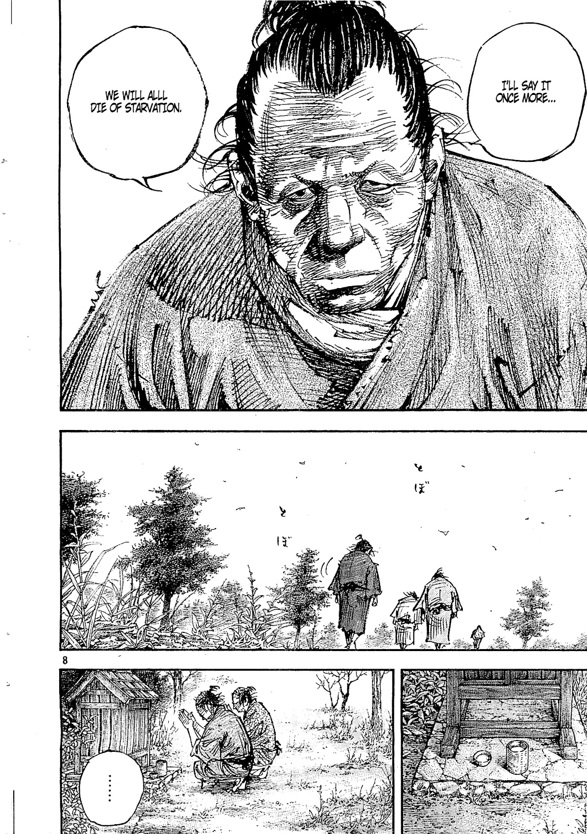 Vagabond Chapter 318 page 8 - Chapter 318: Rice Seeplings