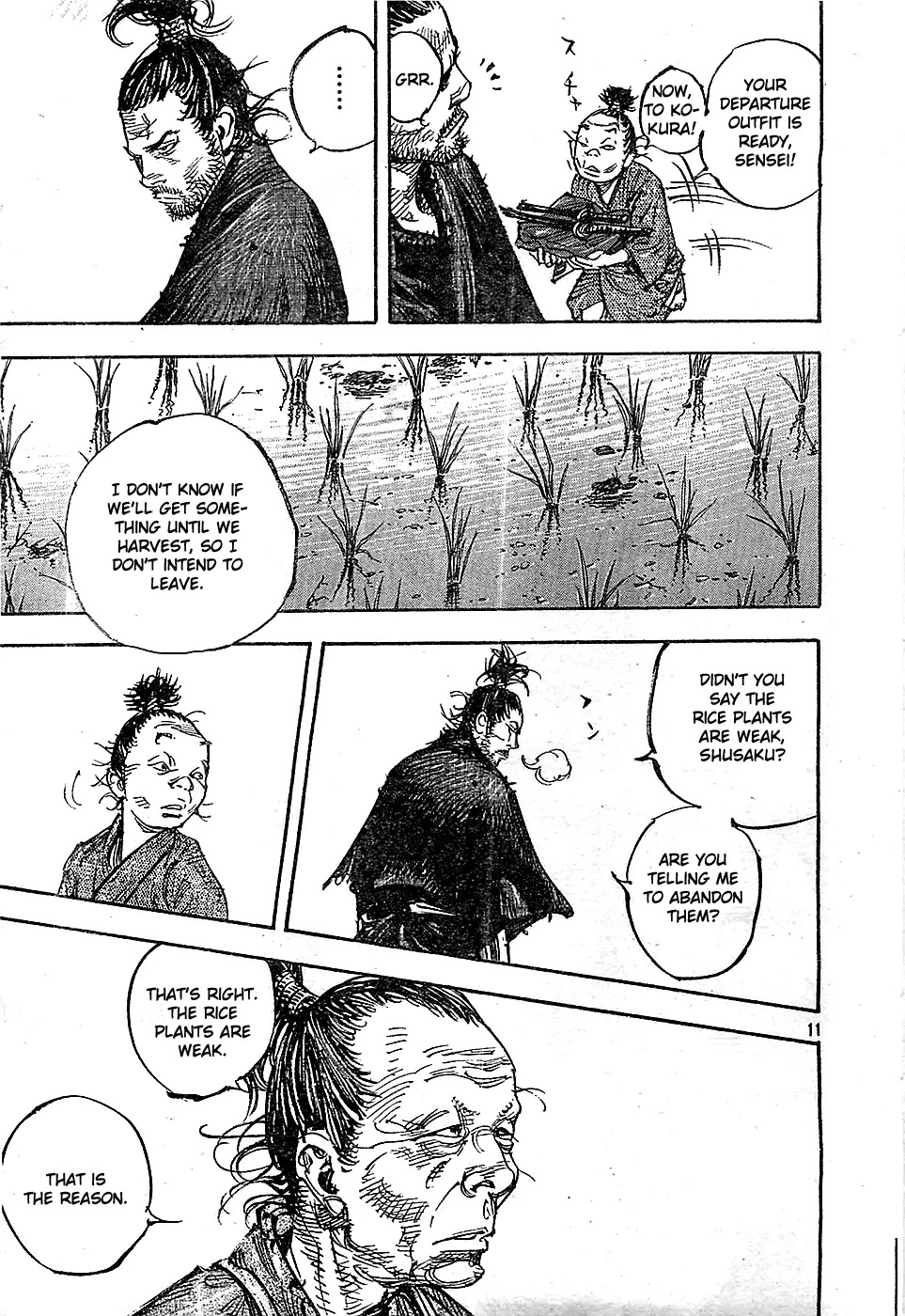 Vagabond Chapter 319 page 11 - Chapter 319: Something Frail