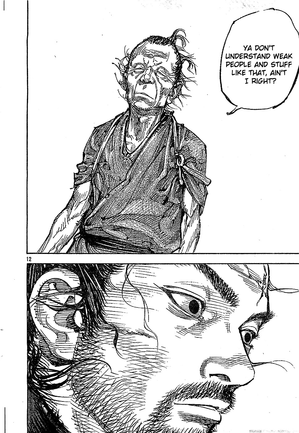 Vagabond Chapter 319 page 12 - Chapter 319: Something Frail