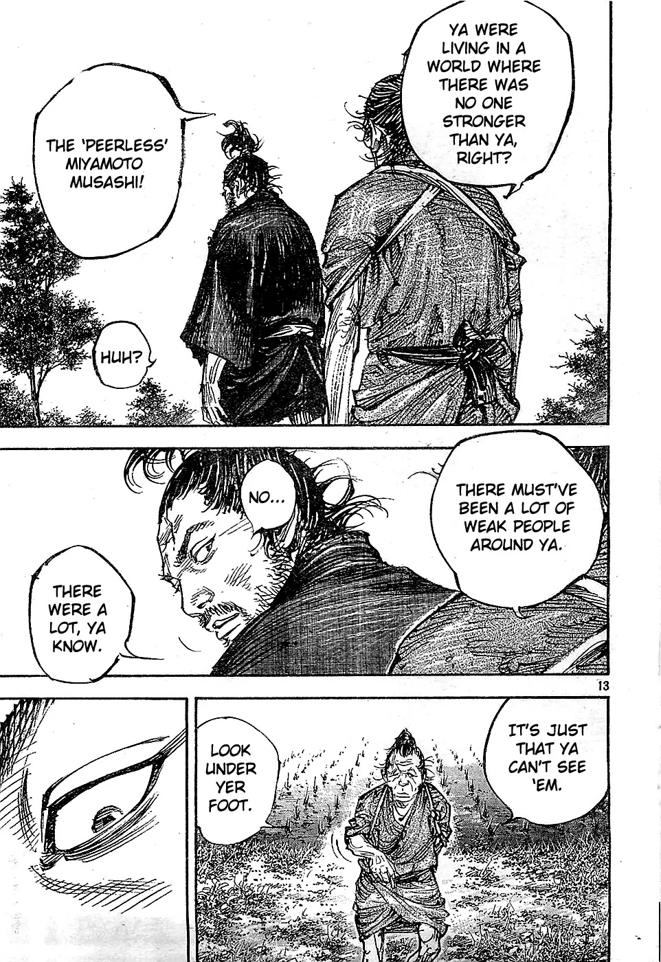 Vagabond Chapter 319 page 13 - Chapter 319: Something Frail