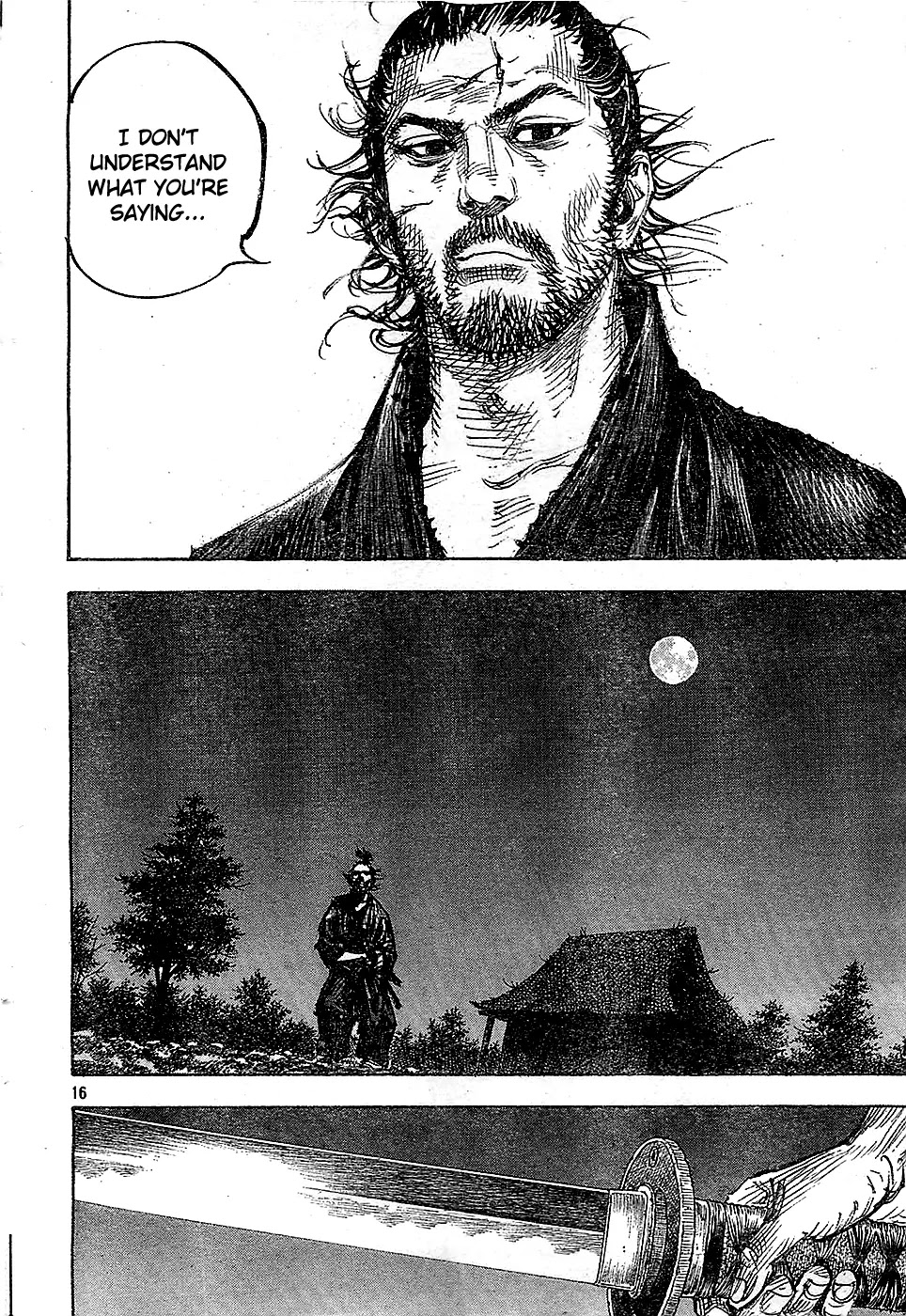 Vagabond Chapter 319 page 16 - Chapter 319: Something Frail