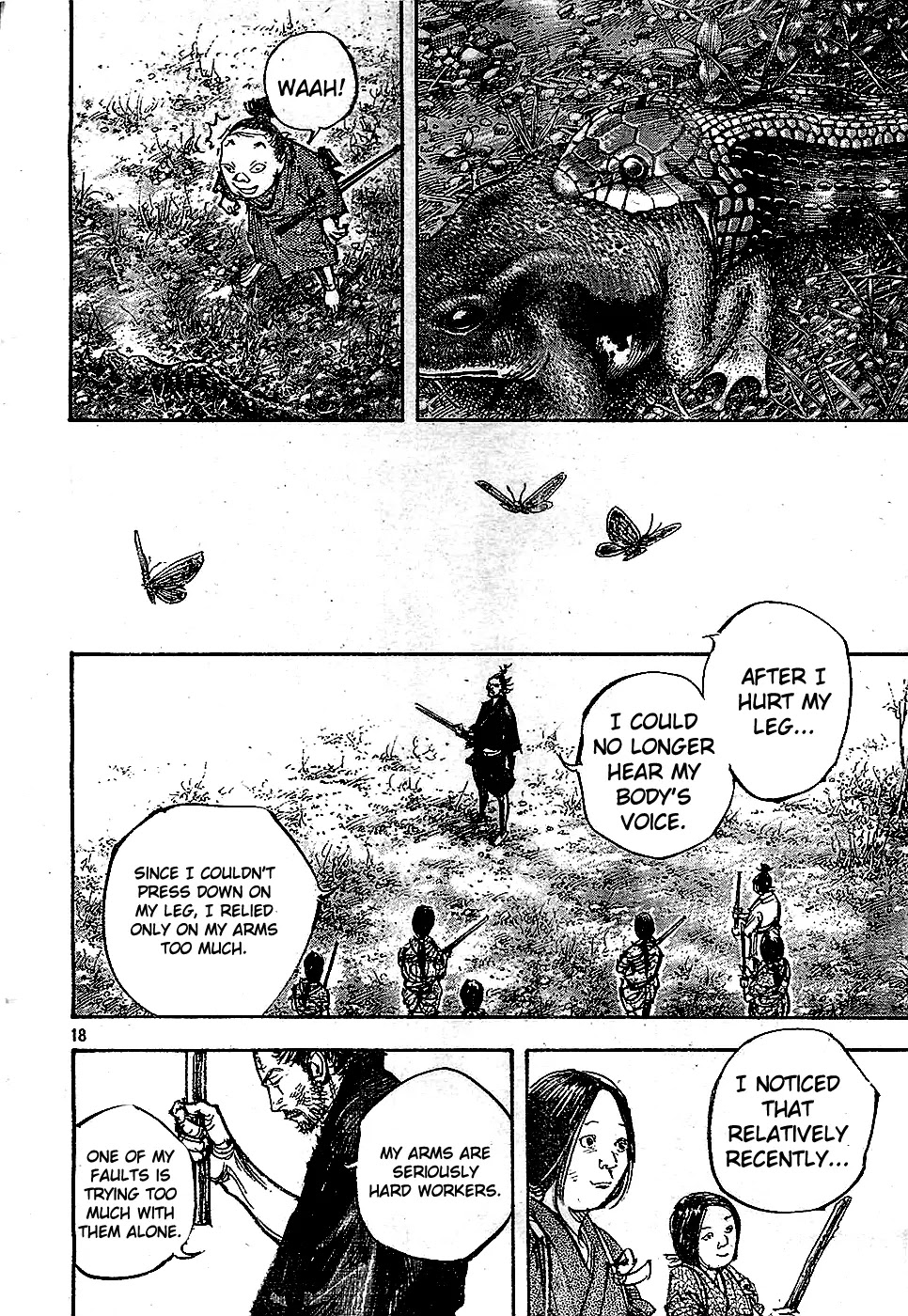 Vagabond Chapter 319 page 18 - Chapter 319: Something Frail
