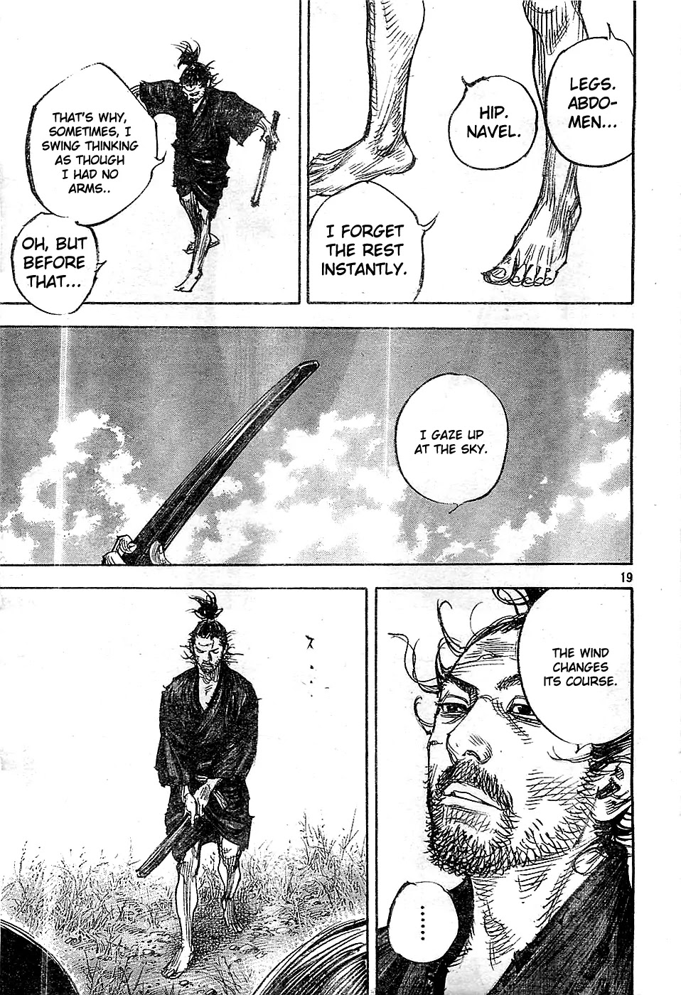 Vagabond Chapter 319 page 19 - Chapter 319: Something Frail