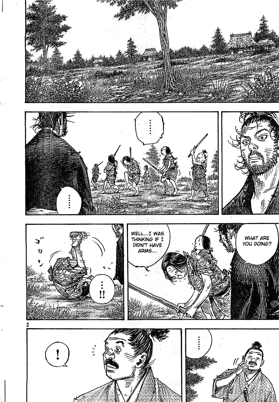 Vagabond Chapter 319 page 2 - Chapter 319: Something Frail