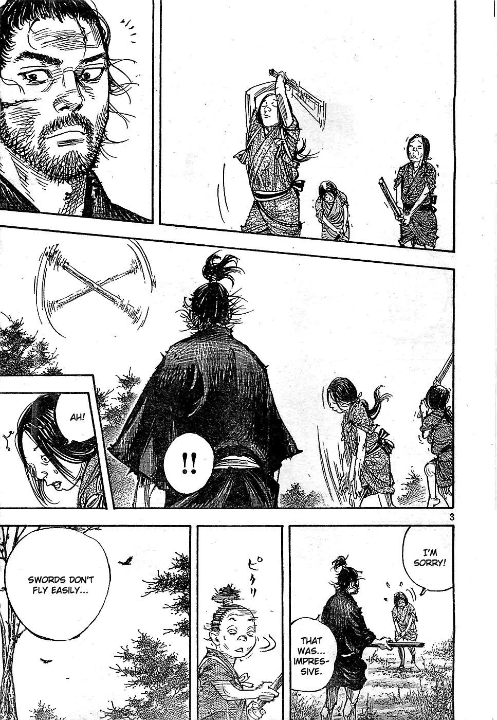 Vagabond Chapter 319 page 3 - Chapter 319: Something Frail
