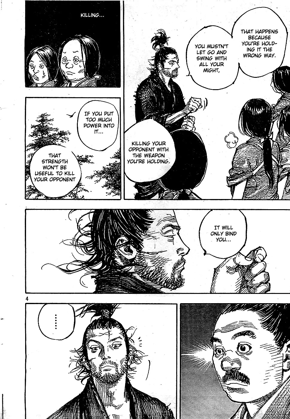 Vagabond Chapter 319 page 4 - Chapter 319: Something Frail