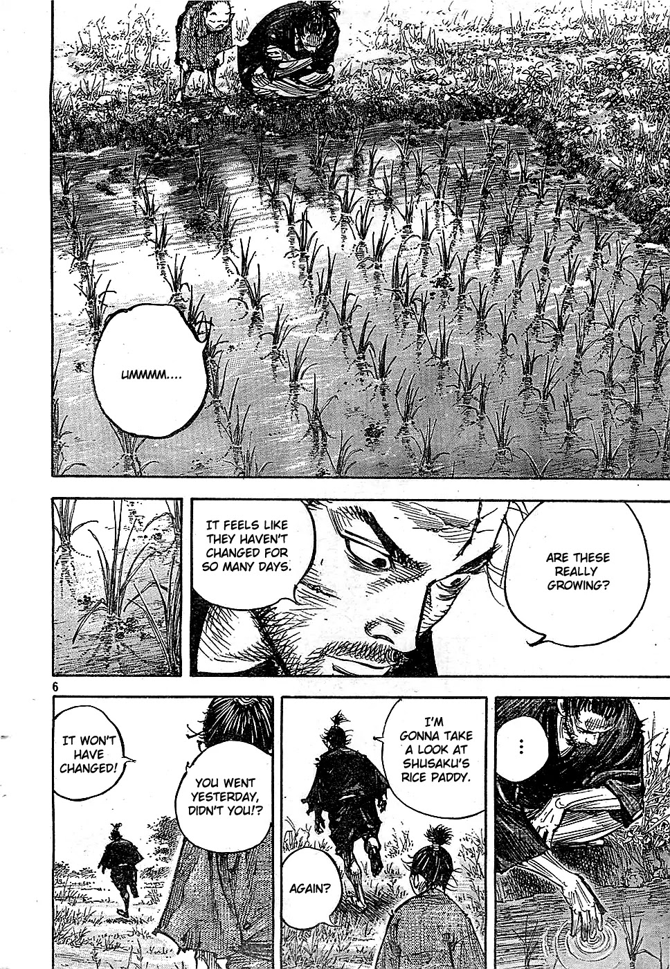 Vagabond Chapter 319 page 6 - Chapter 319: Something Frail