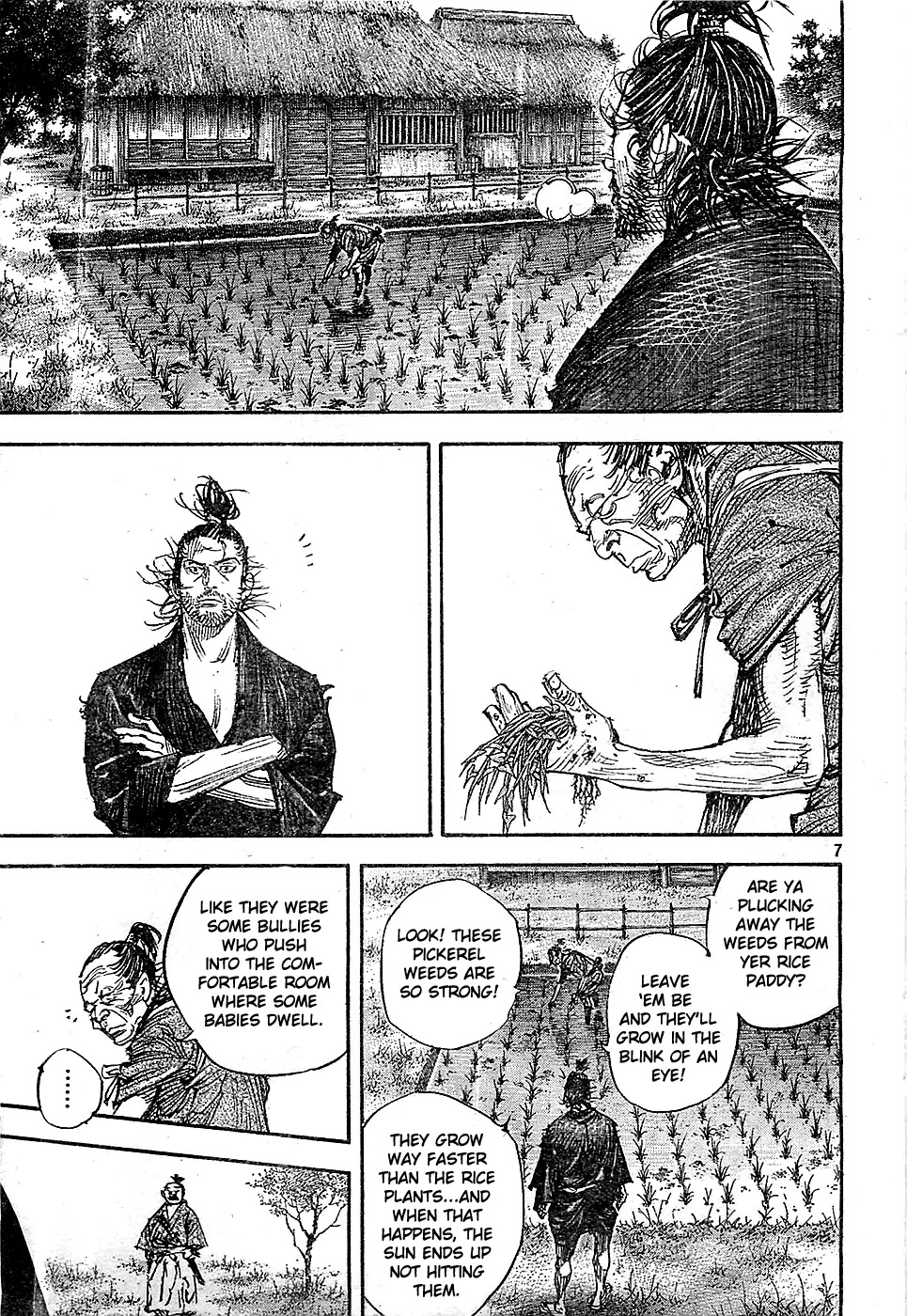 Vagabond Chapter 319 page 7 - Chapter 319: Something Frail