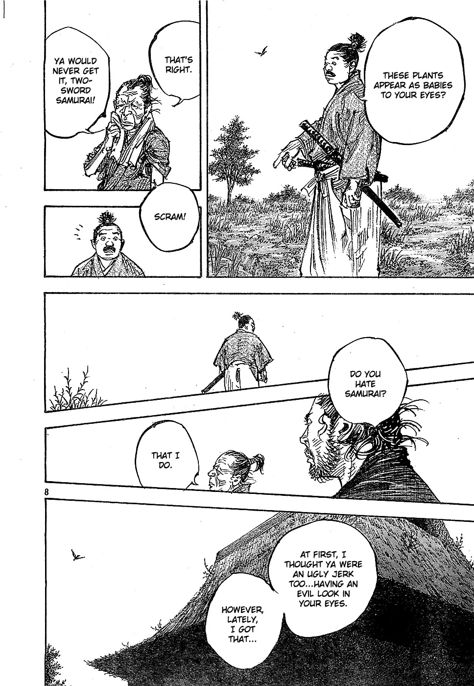 Vagabond Chapter 319 page 8 - Chapter 319: Something Frail