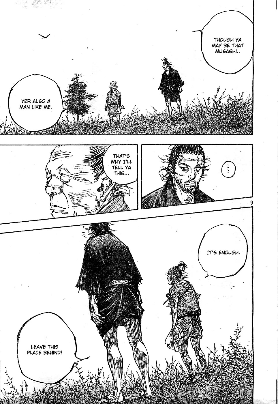 Vagabond Chapter 319 page 9 - Chapter 319: Something Frail