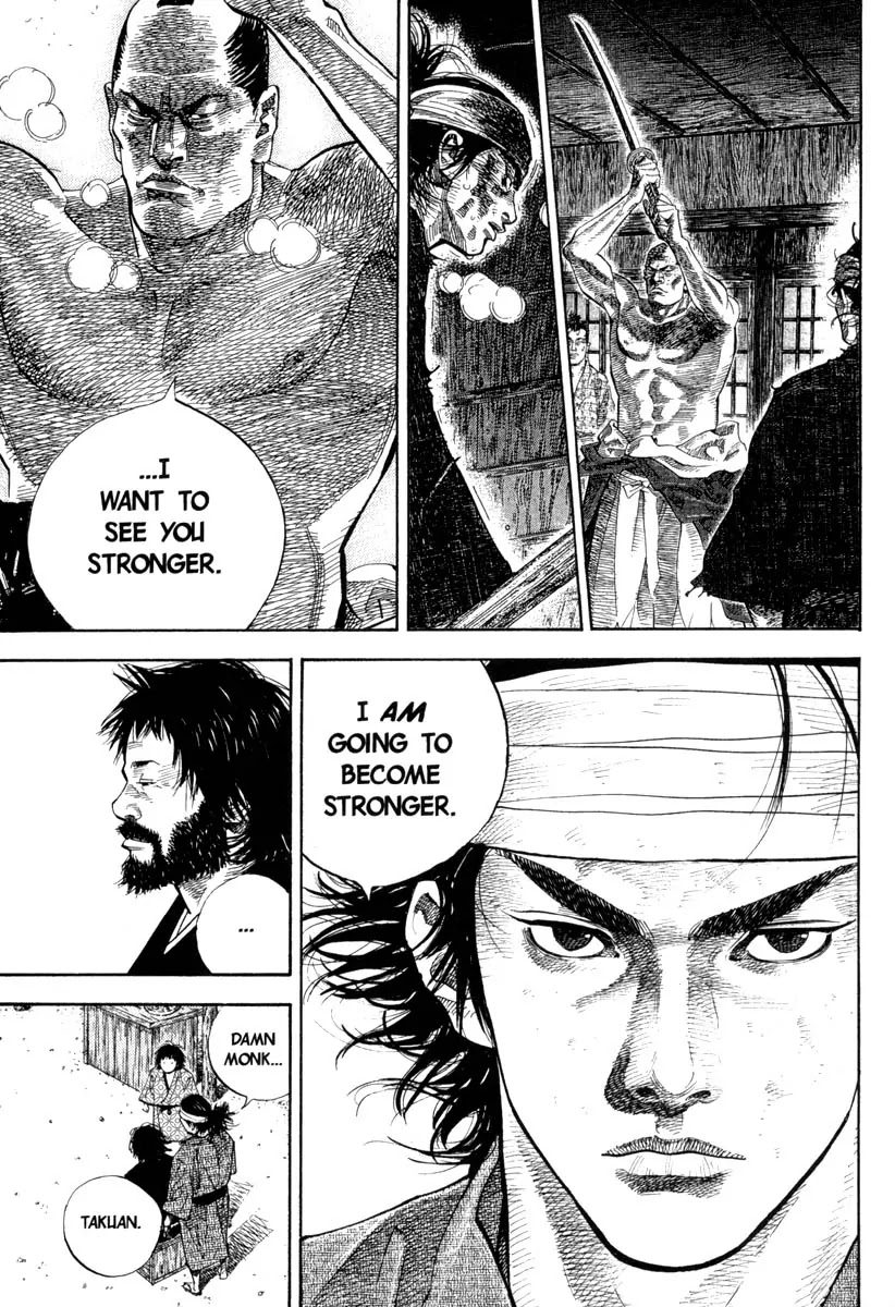 Vagabond manga, chapter 32, page 14 of 27