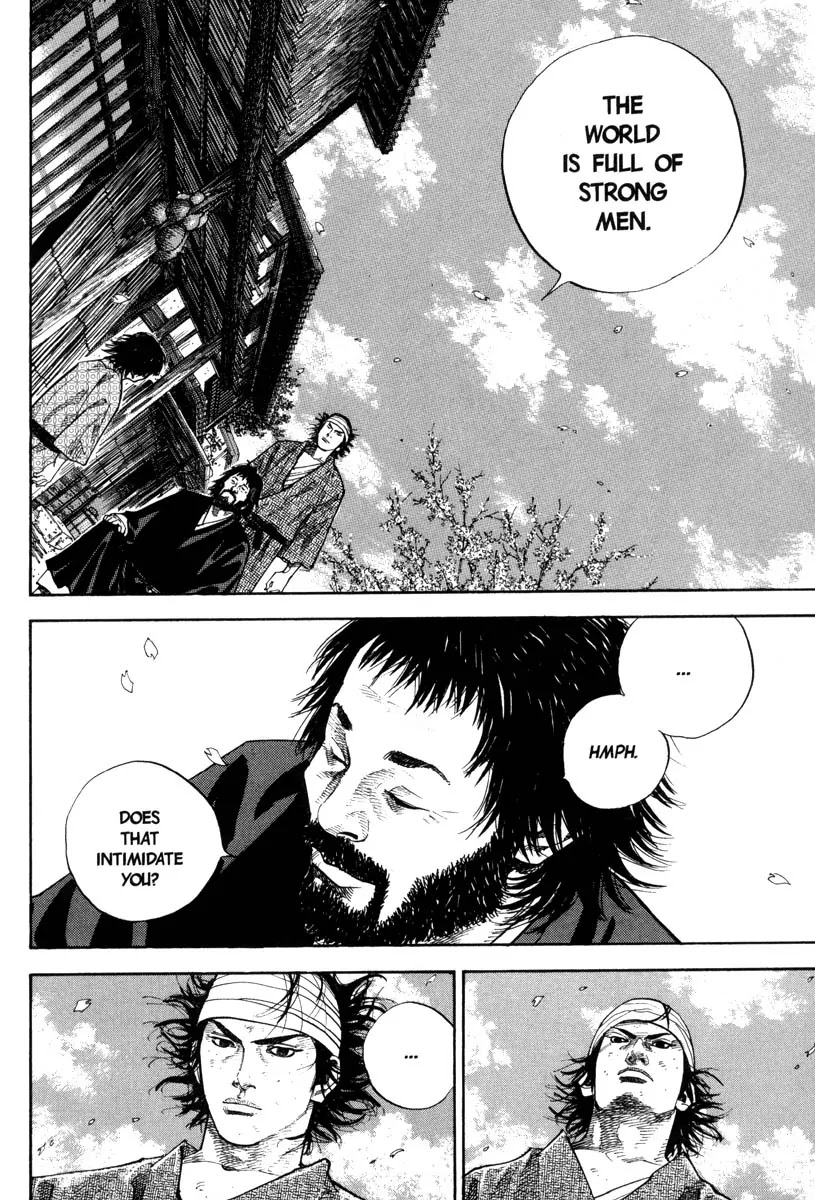 Vagabond manga, chapter 32, page 15 of 27