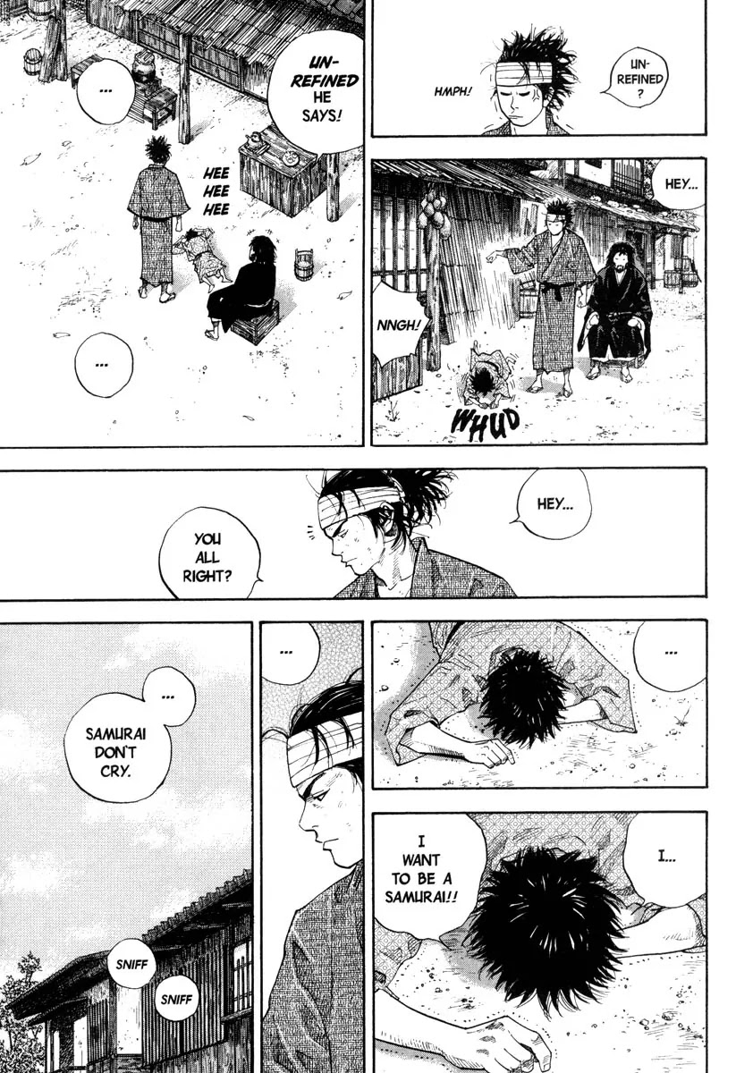 Vagabond manga, chapter 32, page 18 of 27