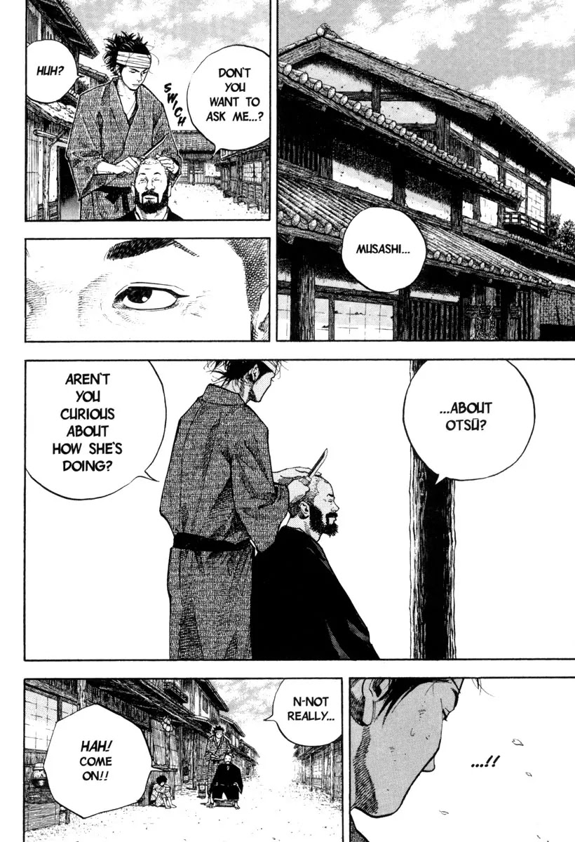 Vagabond manga, chapter 32, page 19 of 27