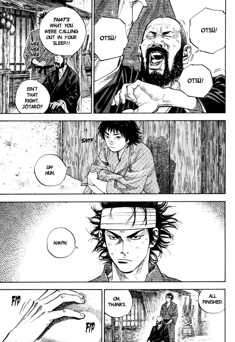 Vagabond manga, chapter 32, page 20 of 27