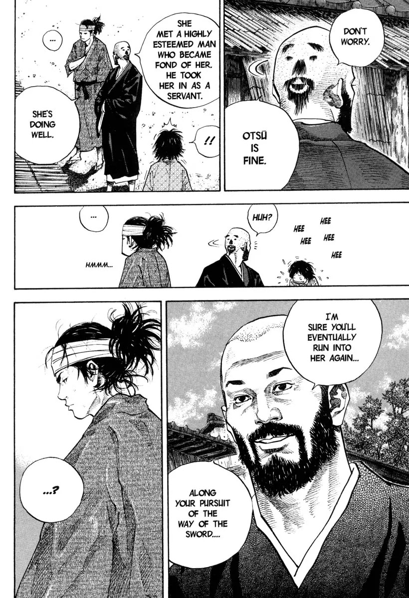 Vagabond manga, chapter 32, page 21 of 27