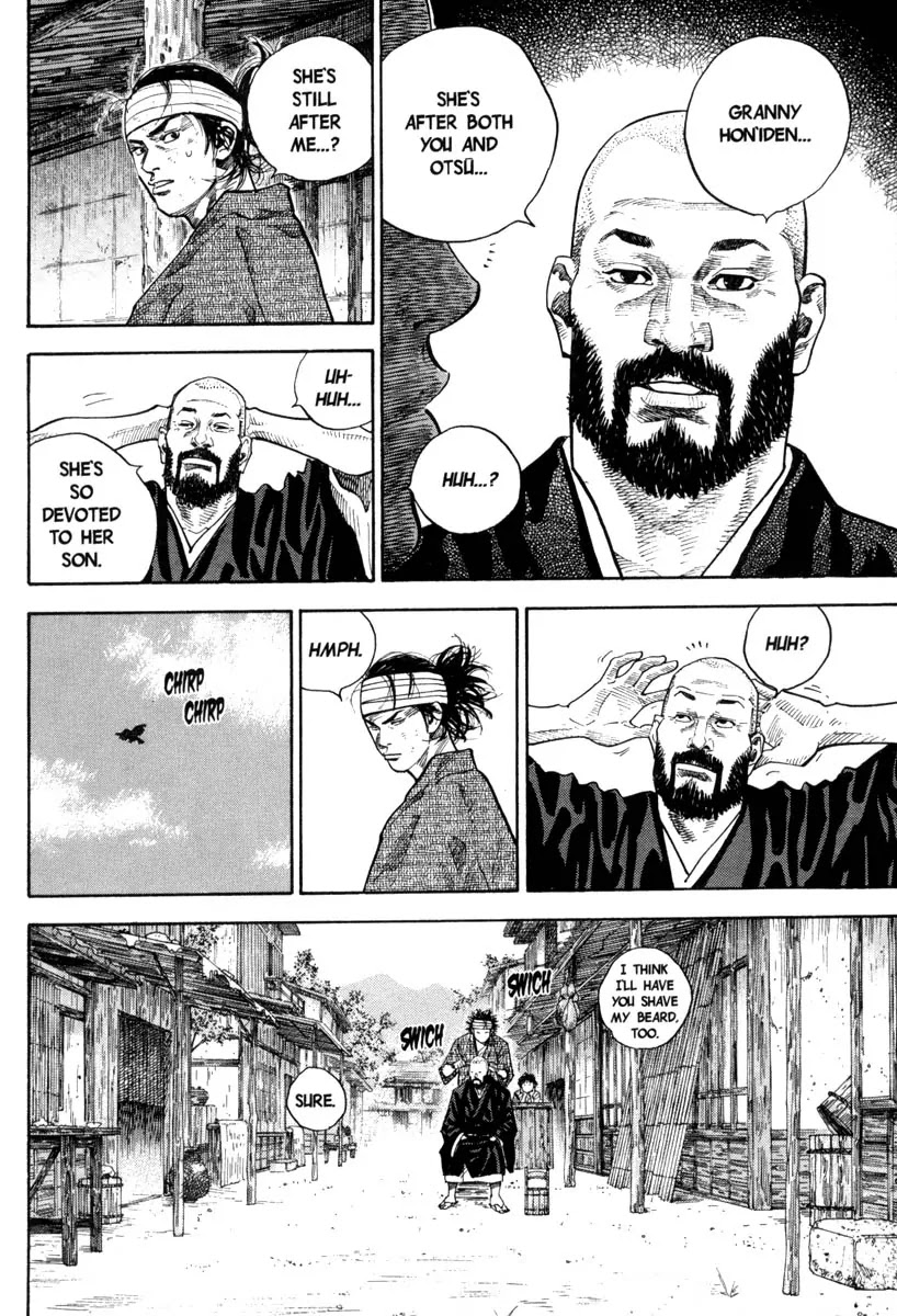 Vagabond manga, chapter 32, page 23 of 27