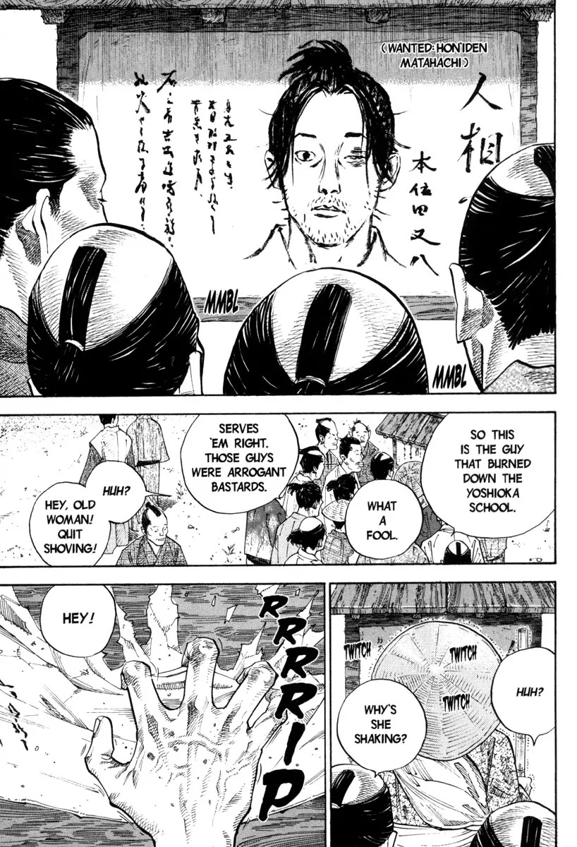 Vagabond manga, chapter 32, page 24 of 27