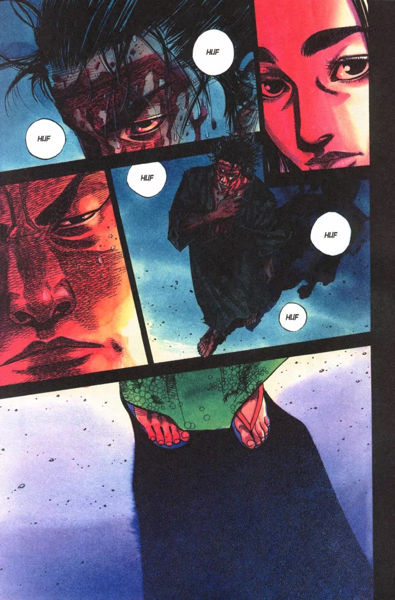 Vagabond manga, chapter 32, page 3 of 27