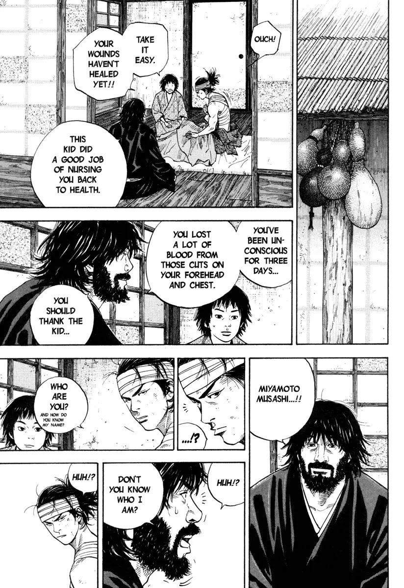 Vagabond manga, chapter 32, page 8 of 27