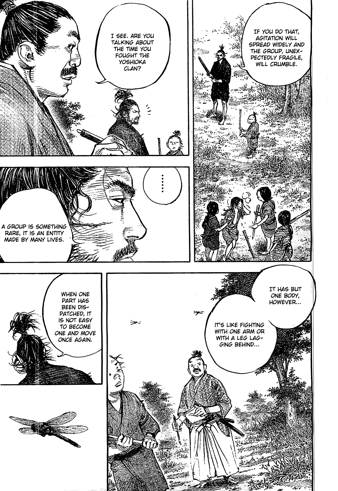 Vagabond manga, chapter 320, page 11 of 27