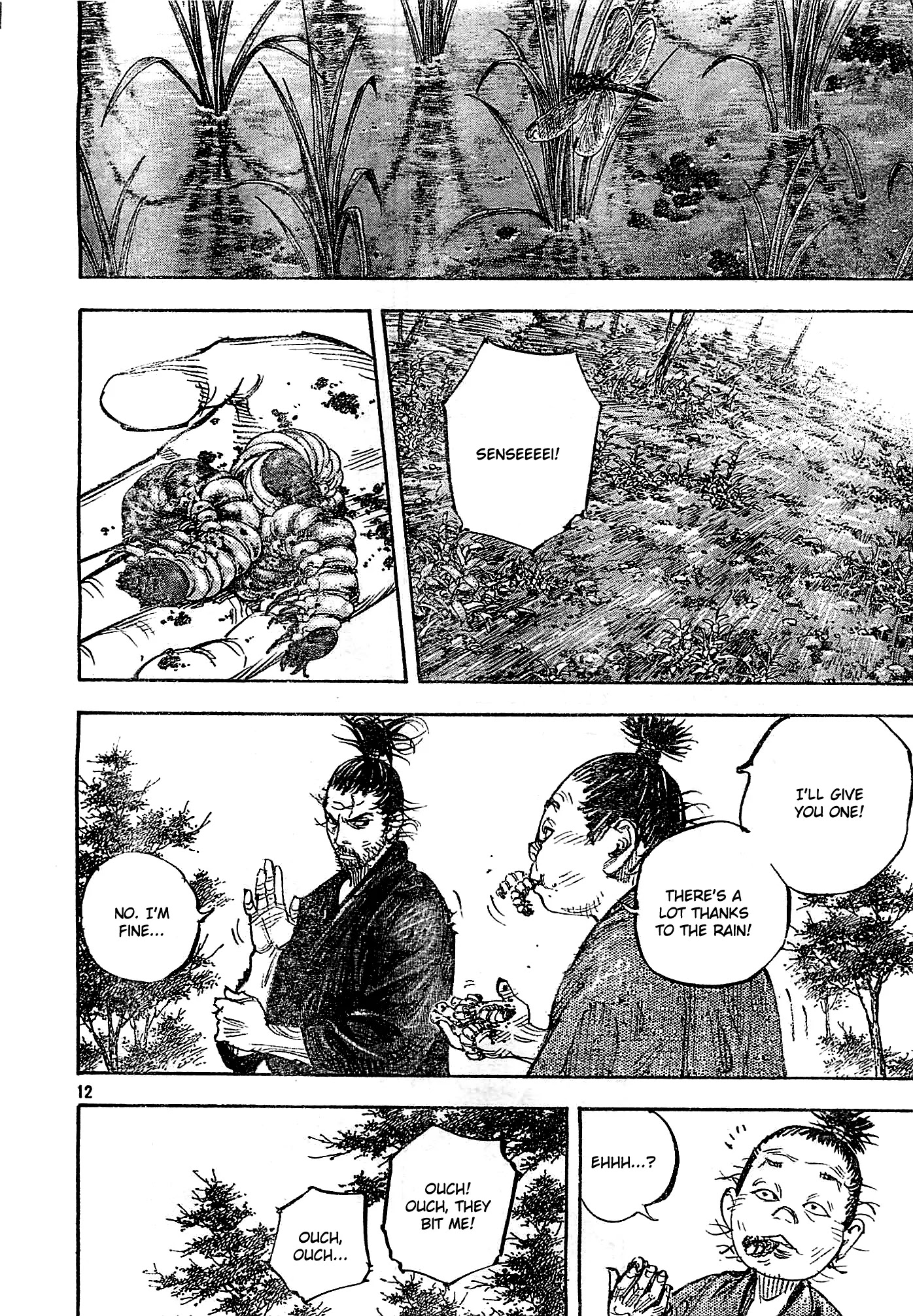 Vagabond manga, chapter 320, page 12 of 27