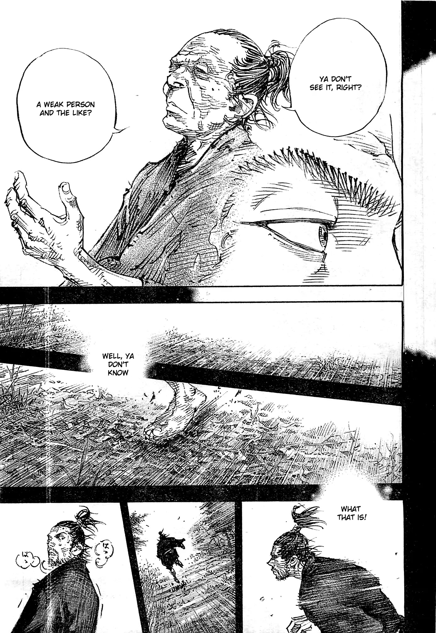 Vagabond manga, chapter 320, page 15 of 27