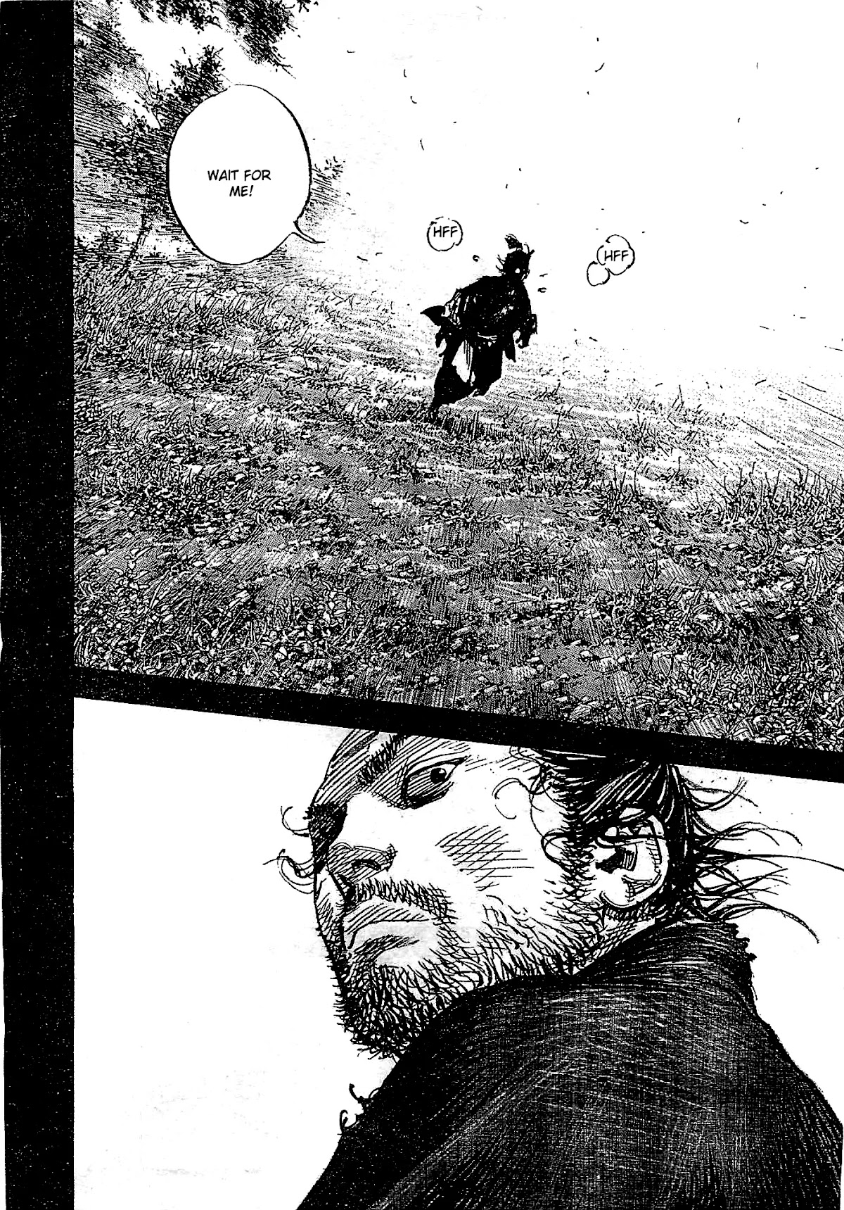 Vagabond manga, chapter 320, page 16 of 27