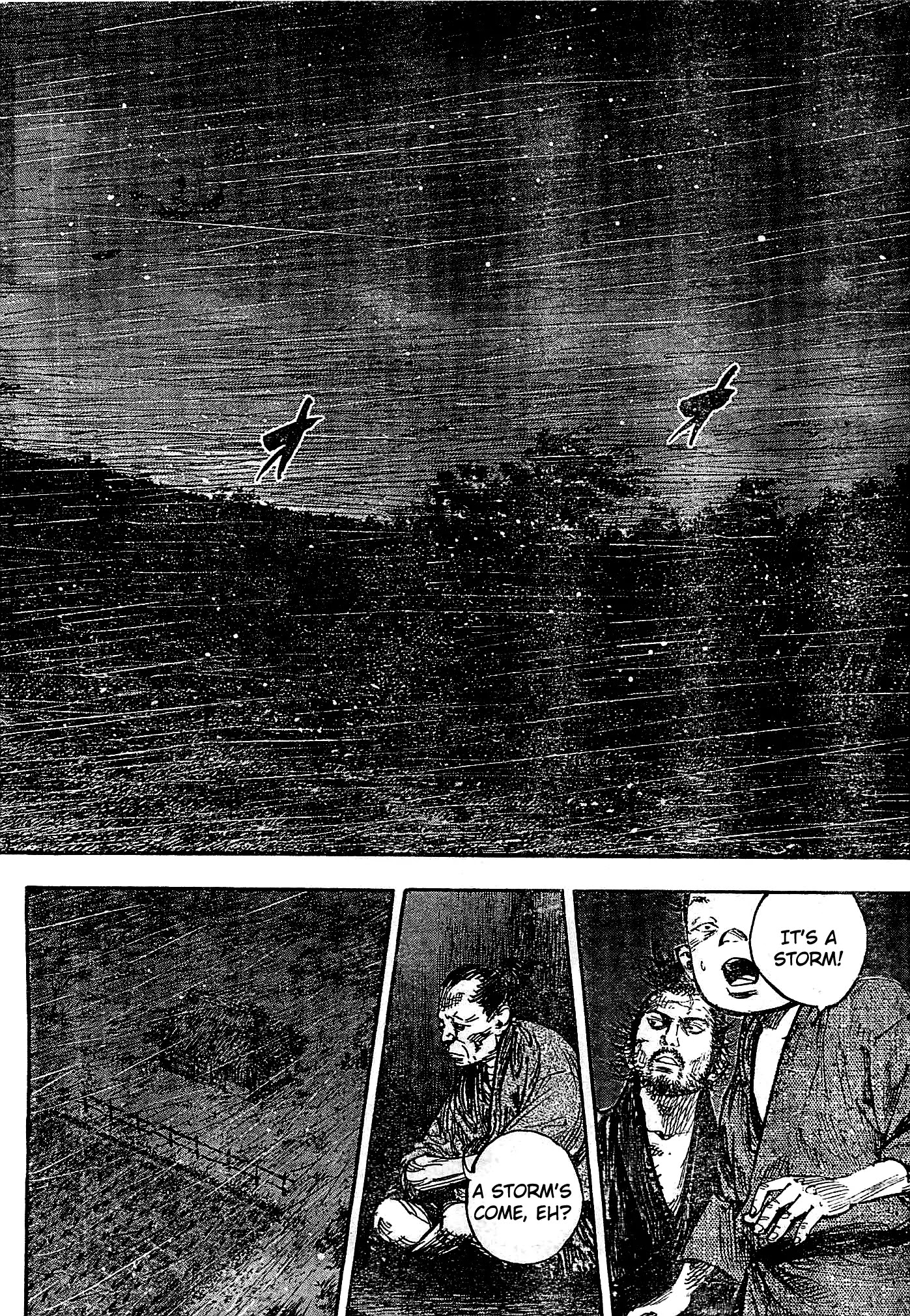Vagabond manga, chapter 320, page 2 of 27