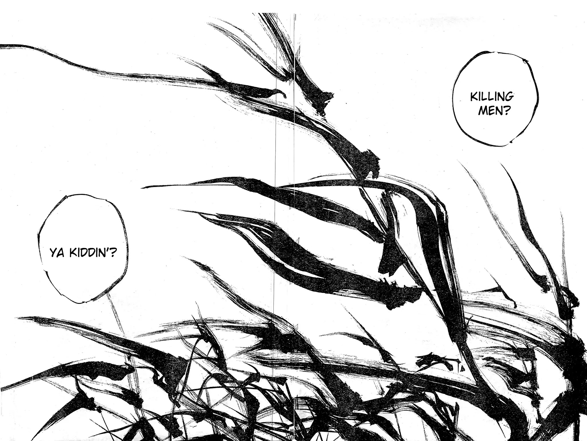 Vagabond manga, chapter 320, page 26 of 27