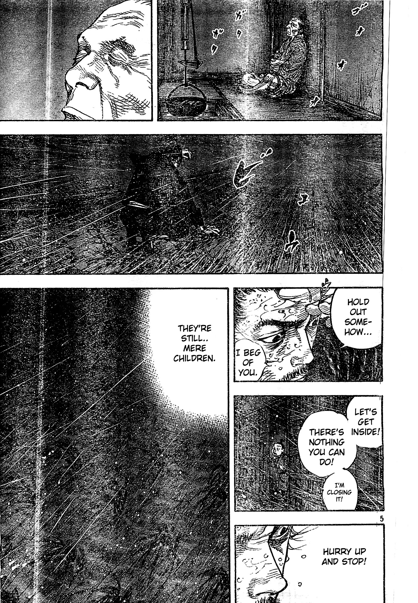Vagabond manga, chapter 320, page 5 of 27