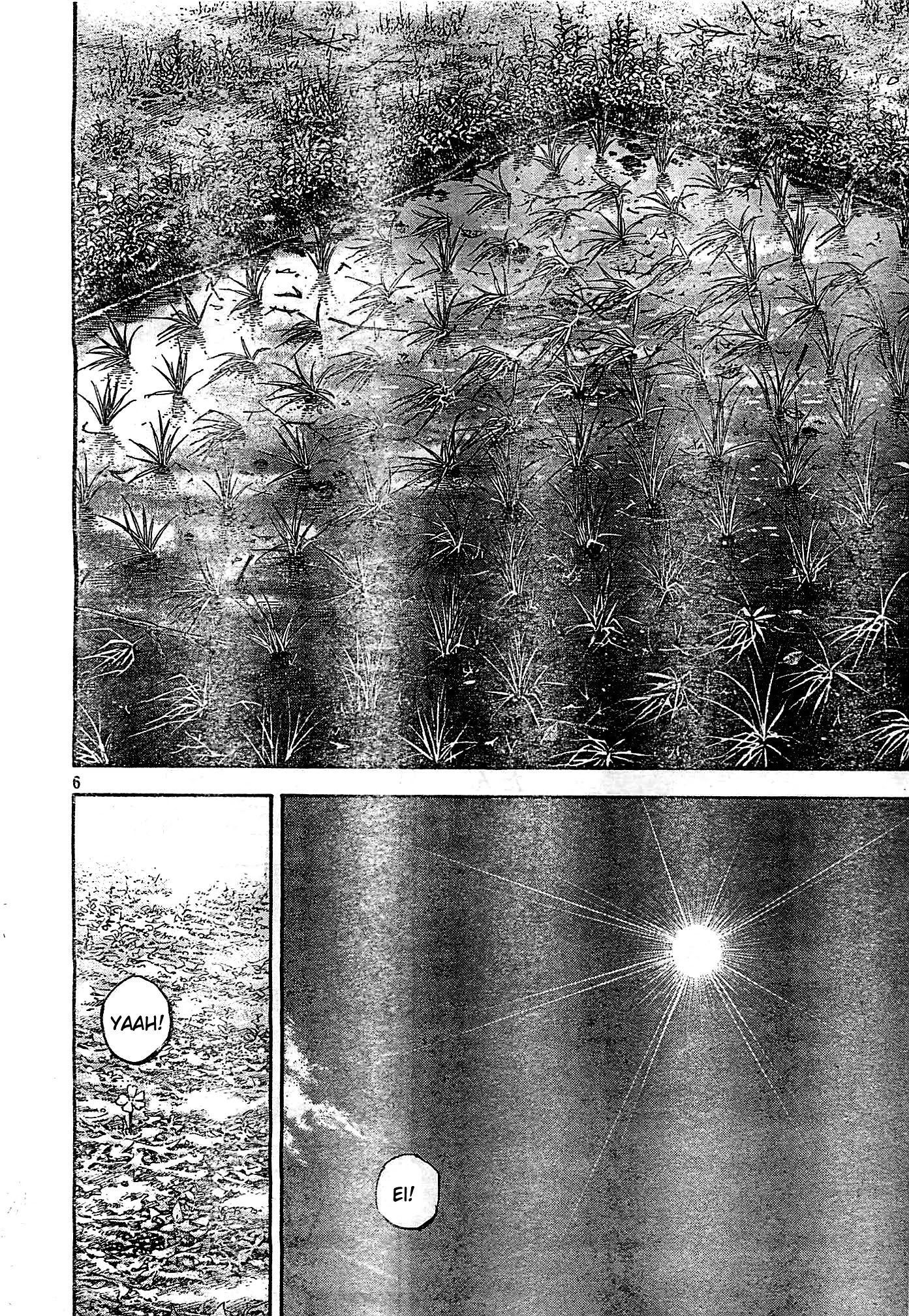 Vagabond manga, chapter 320, page 6 of 27