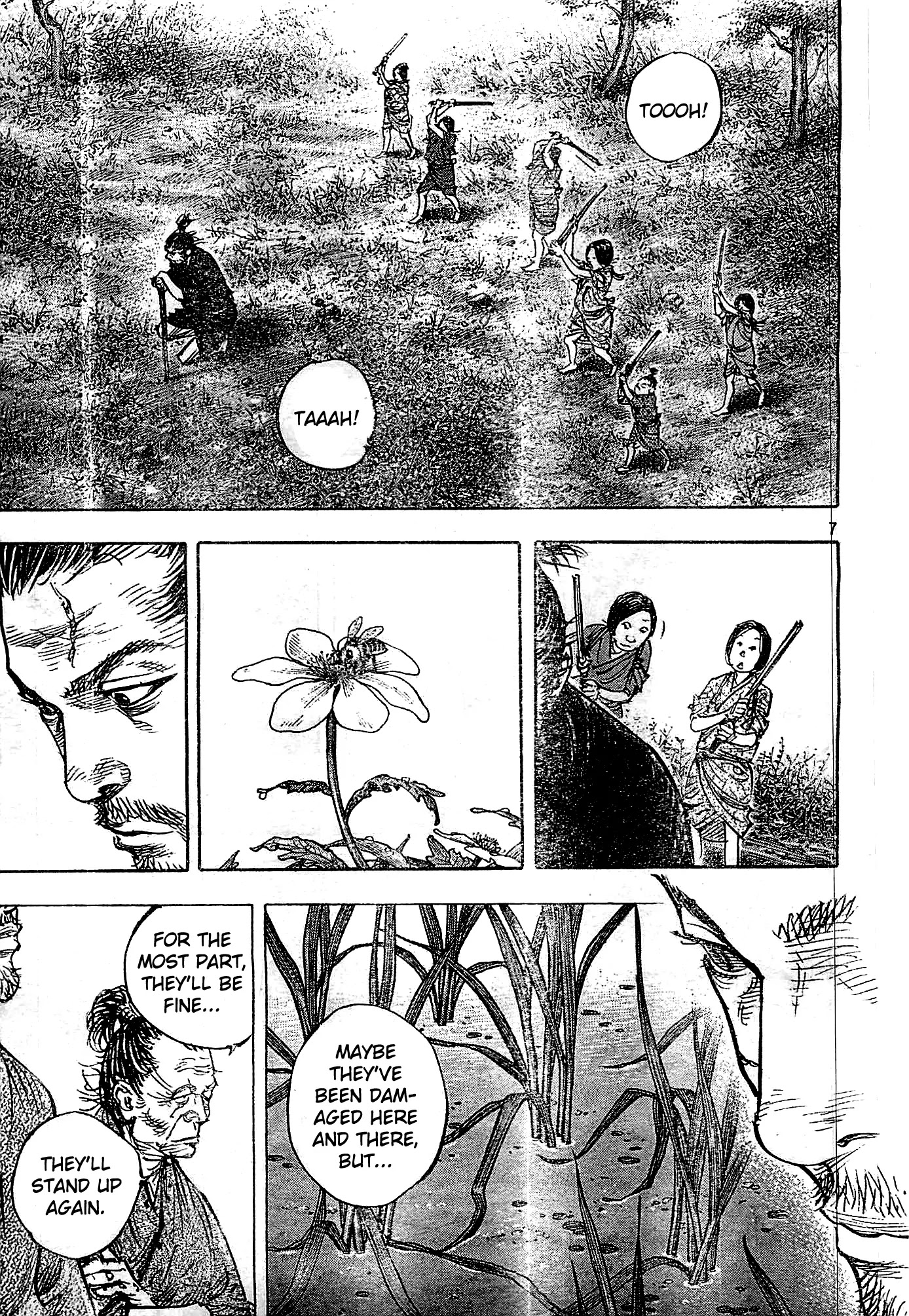 Vagabond manga, chapter 320, page 7 of 27