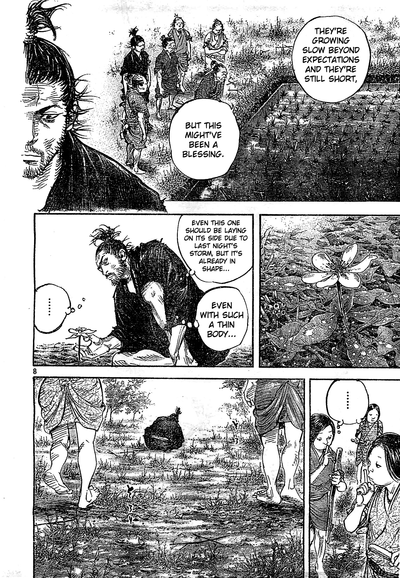Vagabond manga, chapter 320, page 8 of 27