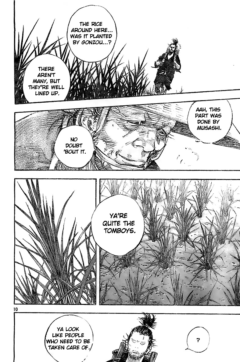 Vagabond Chapter 321 page 10 - Chapter 321: Shusaku Collapses