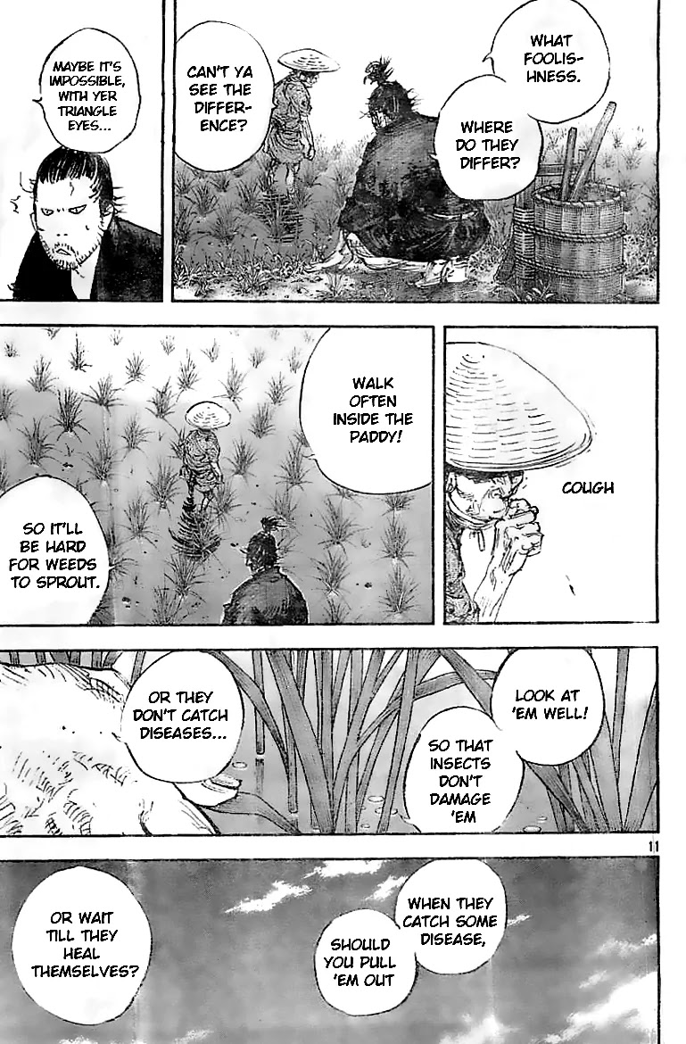 Vagabond Chapter 321 page 11 - Chapter 321: Shusaku Collapses