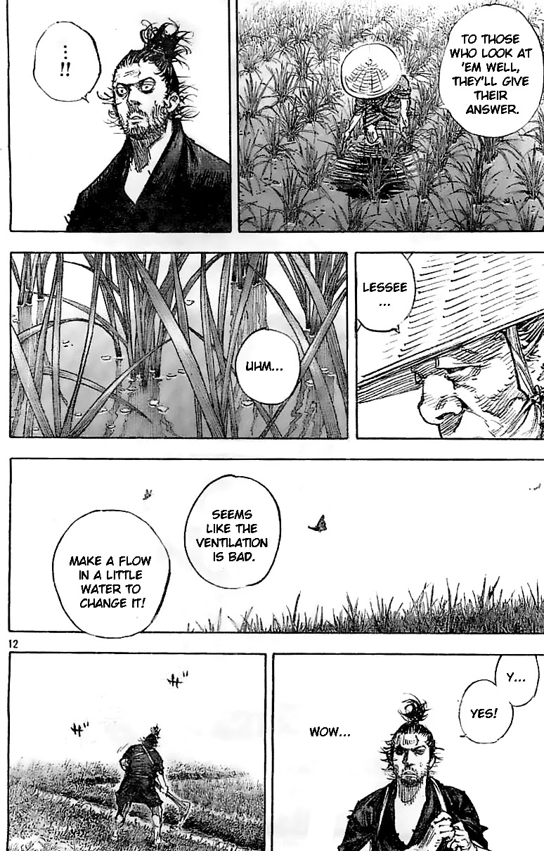 Vagabond Chapter 321 page 12 - Chapter 321: Shusaku Collapses