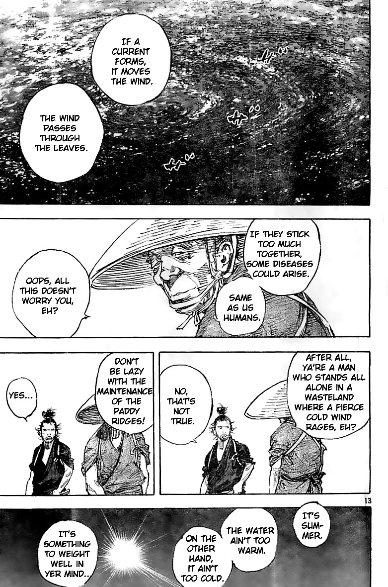 Vagabond Chapter 321 page 13 - Chapter 321: Shusaku Collapses