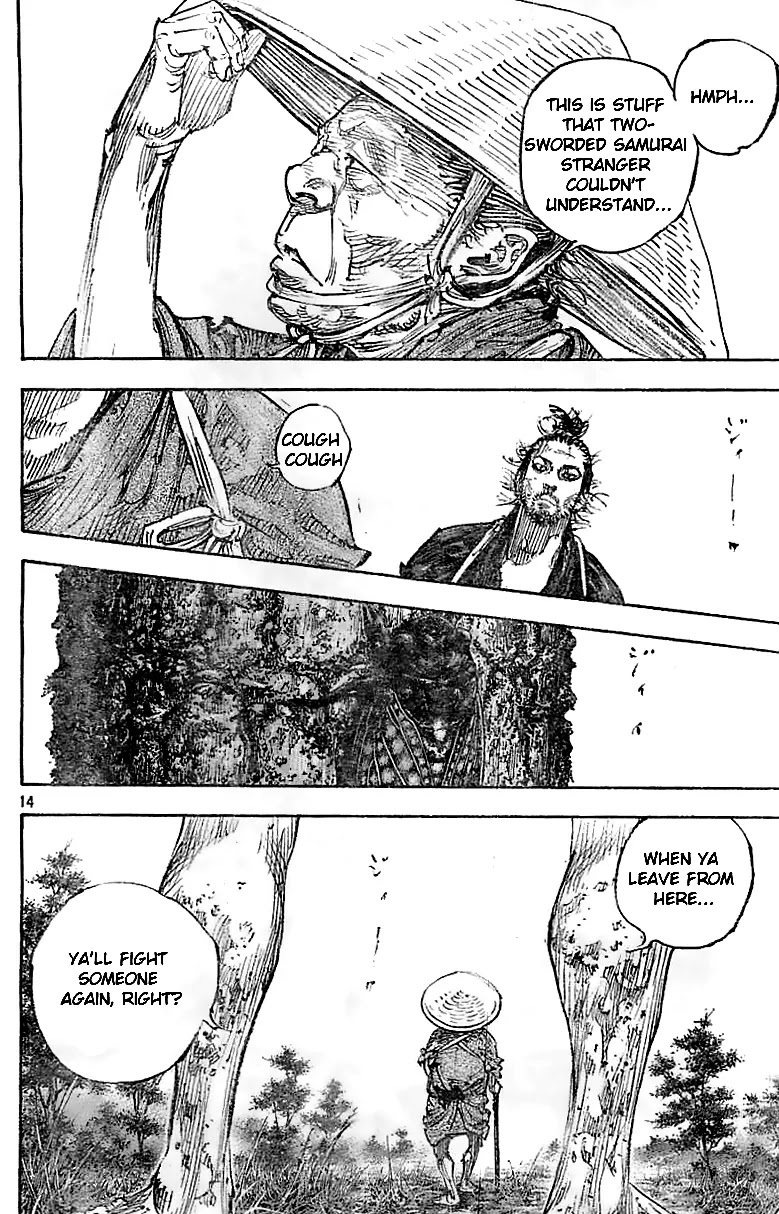 Vagabond Chapter 321 page 14 - Chapter 321: Shusaku Collapses