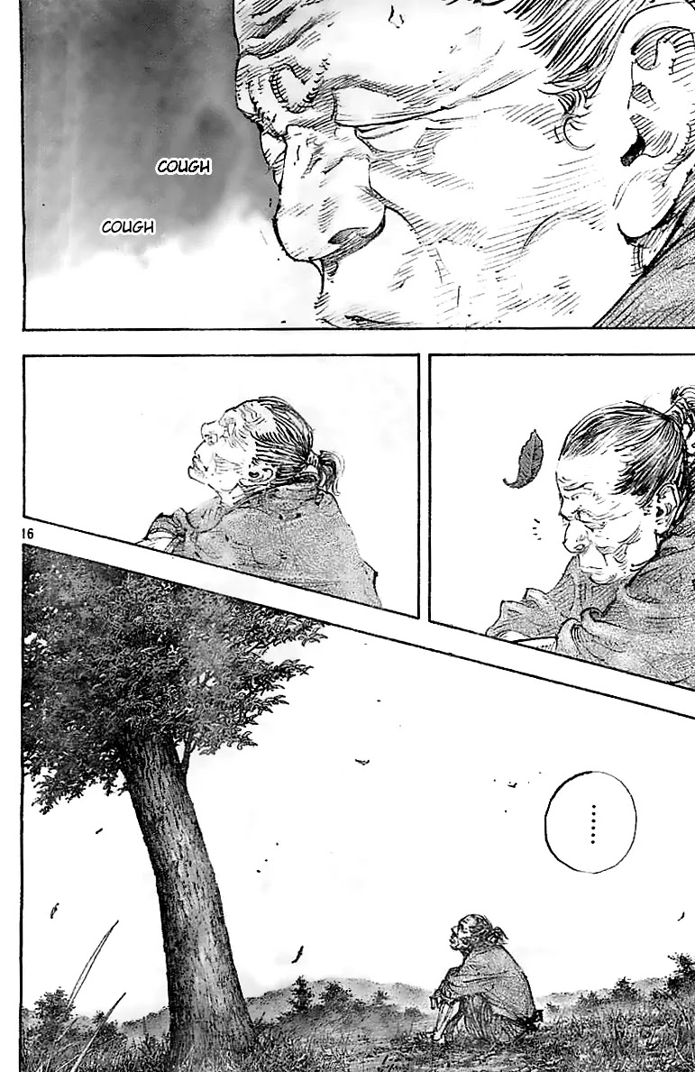 Vagabond Chapter 321 page 16 - Chapter 321: Shusaku Collapses