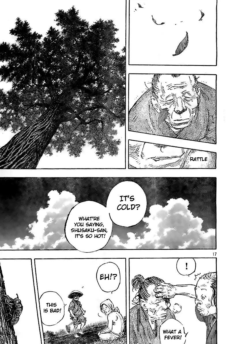 Vagabond Chapter 321 page 17 - Chapter 321: Shusaku Collapses