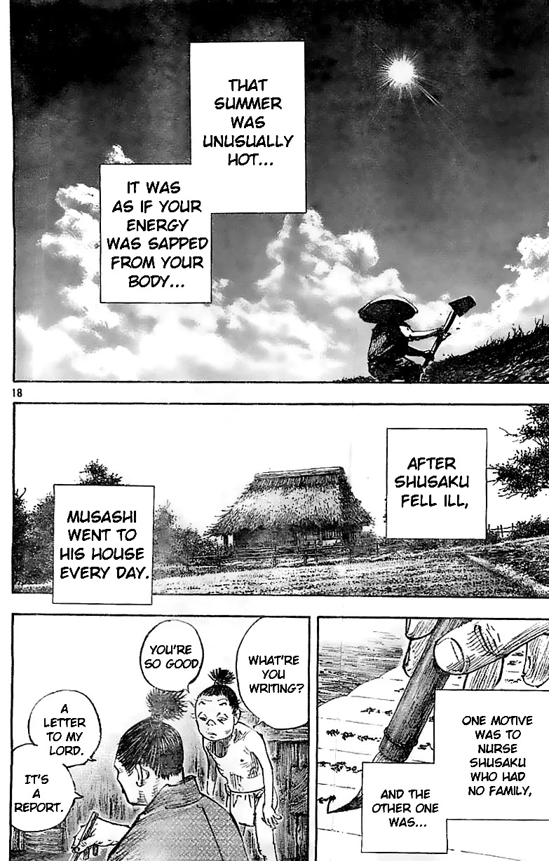 Vagabond Chapter 321 page 18 - Chapter 321: Shusaku Collapses