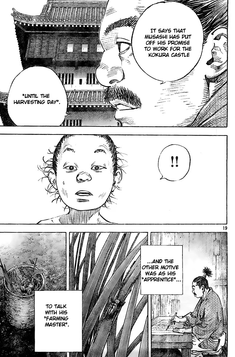 Vagabond Chapter 321 page 19 - Chapter 321: Shusaku Collapses
