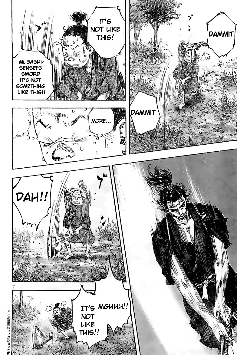 Vagabond Chapter 321 page 2 - Chapter 321: Shusaku Collapses
