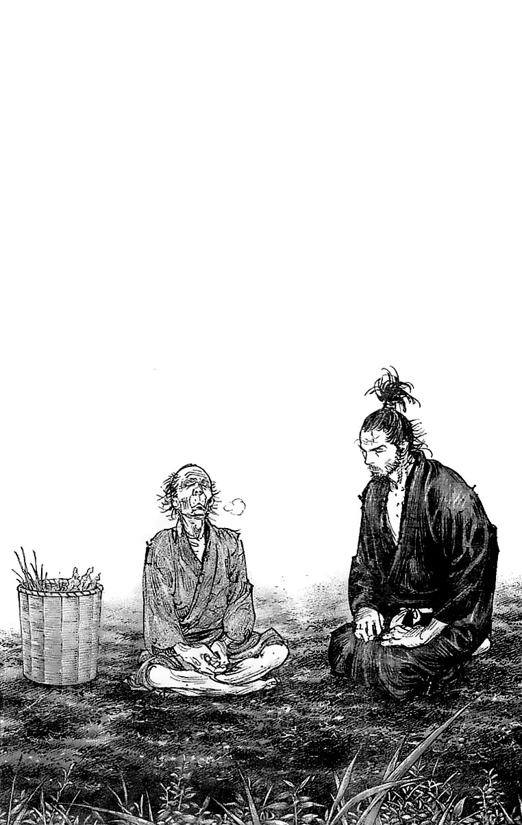 Vagabond Chapter 321 page 20 - Chapter 321: Shusaku Collapses
